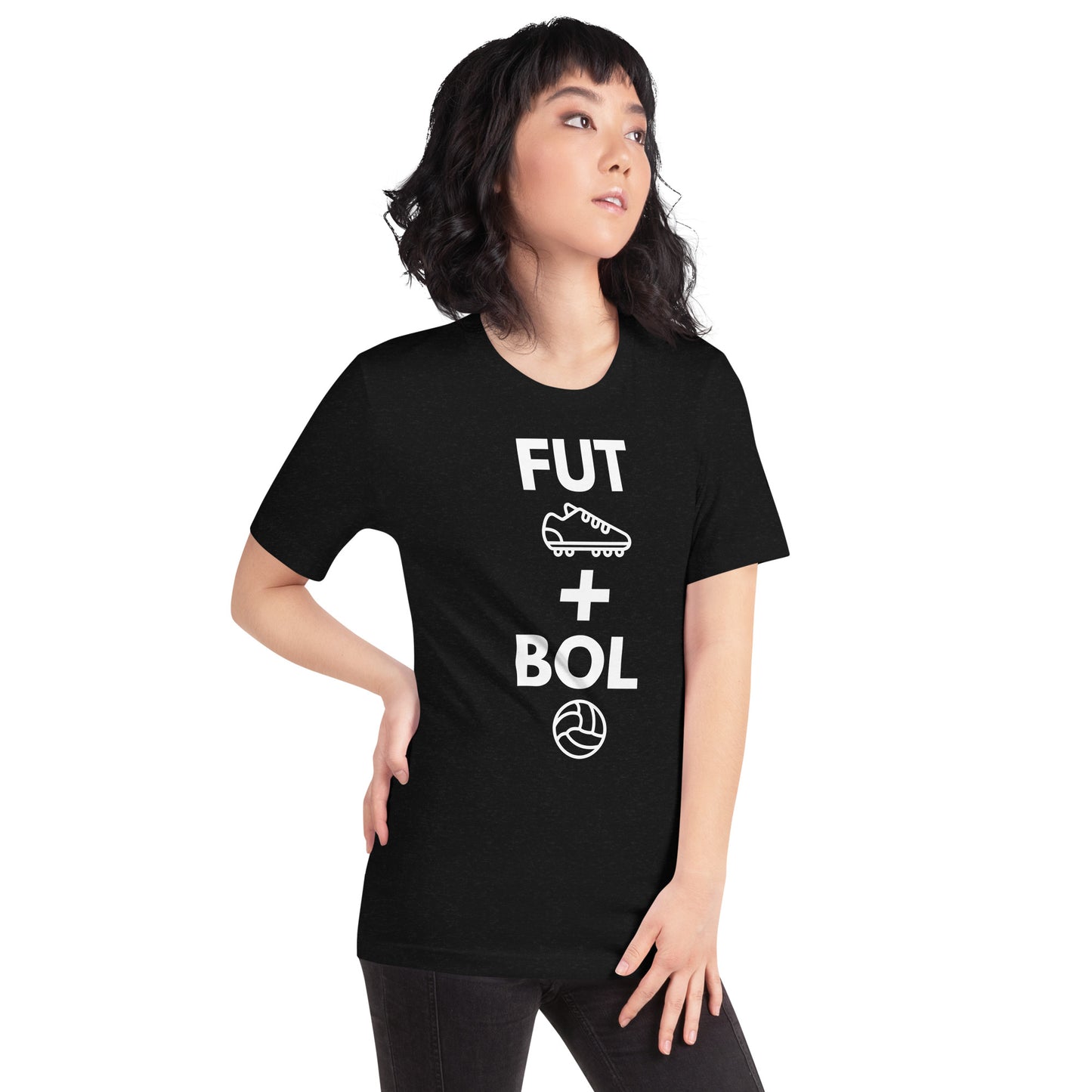 Joga Football black-T