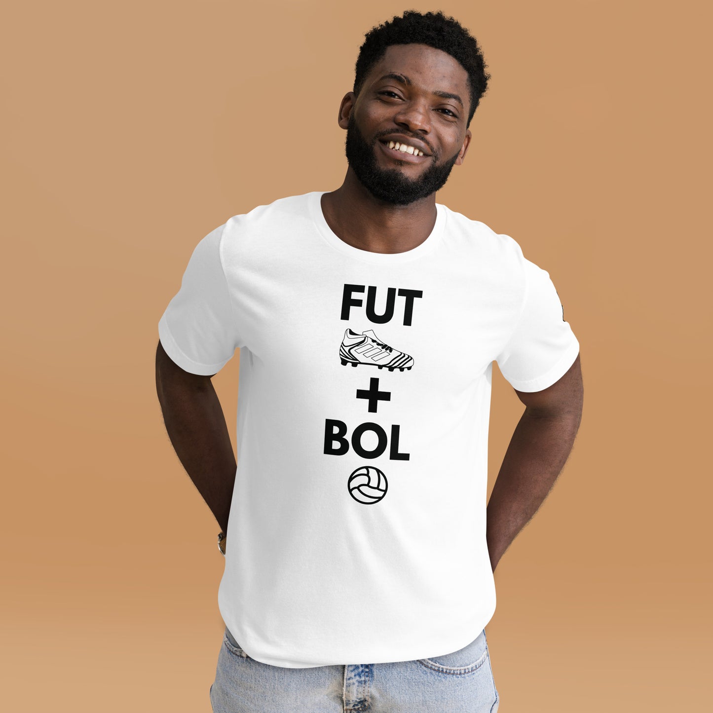 Joga Futbol white-T