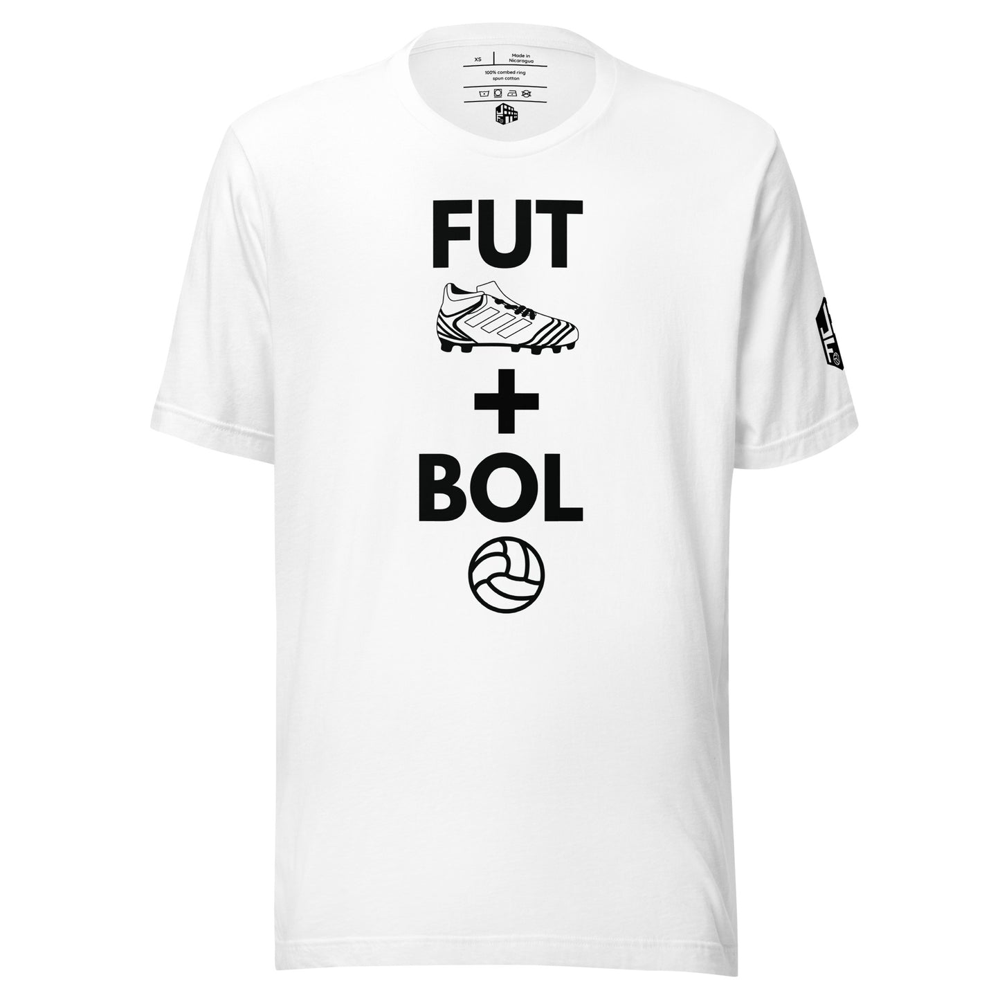 Joga Futbol white-T