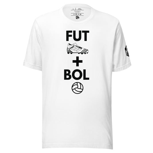 Joga Futbol white-T